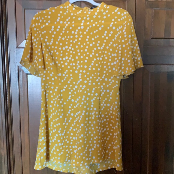 Pants - Boohoo Polka Dot Romper size 4